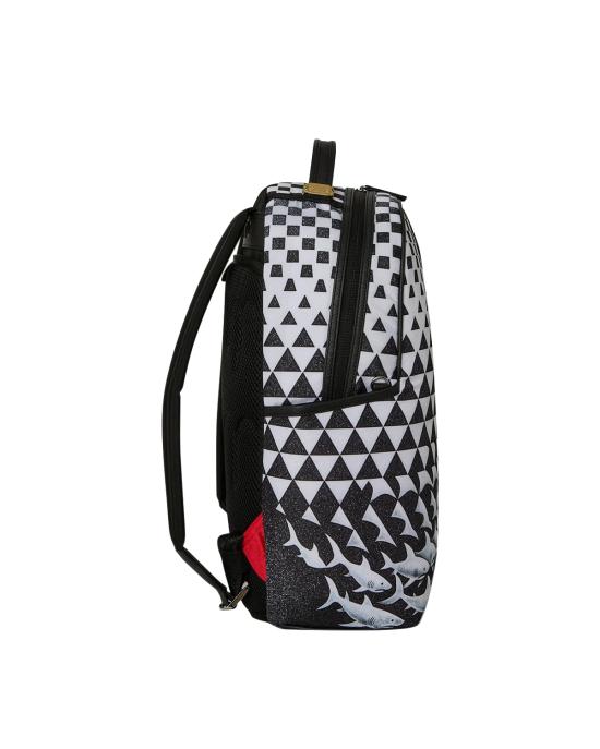 26FW 스프레이그라운드 백팩 910B8871NSZ multi BIANCO NERO - SPRAYGROUND