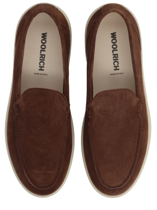 26SS 울리치 로퍼 WFM261024 1A014 Brown - WOOLRICH