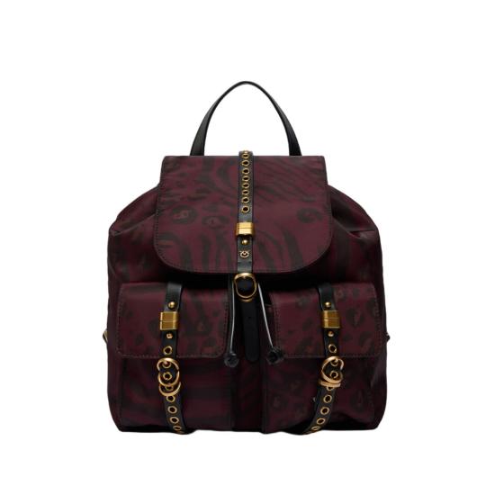26SS 핑코 백팩 106051A35GYZ9Q Burgundy