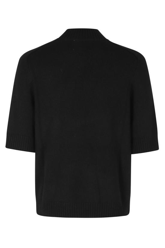 26FW 루루 드 세종 탑 RUTH 099 Black - LOULOU DE SAISON