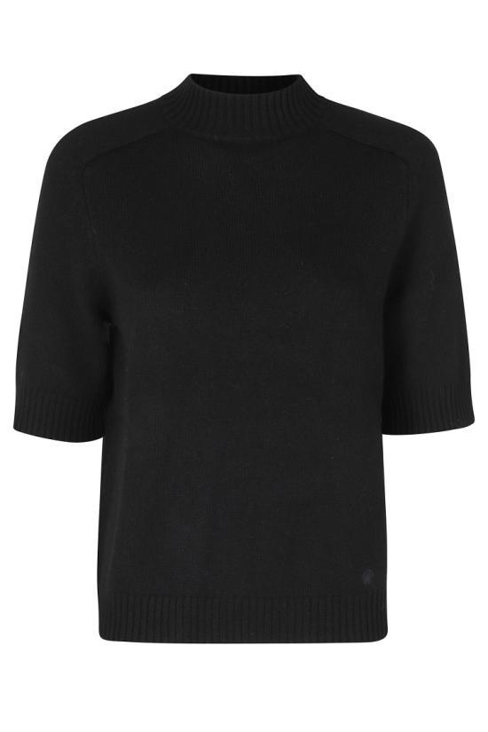26FW 루루 드 세종 탑 RUTH 099 Black