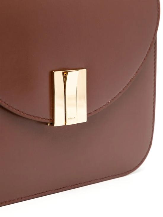 25FW 발리 크로스백 WAC02TVT663 U8E3Y Burgundy - BALLY