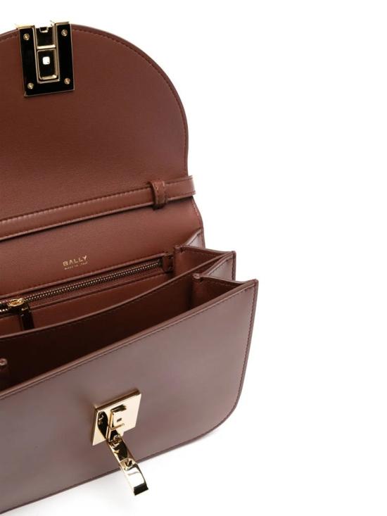 25FW 발리 크로스백 WAC02TVT663 U8E3Y Burgundy - BALLY