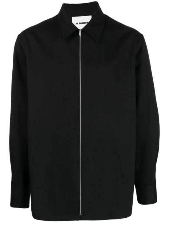  질샌더 셔츠 J22DL0178J70001 Black