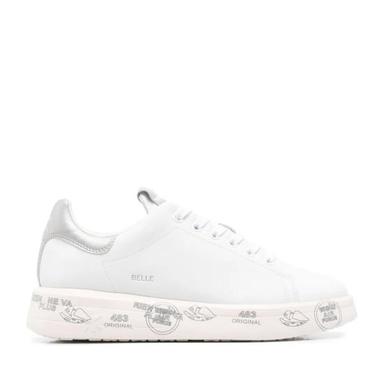 25FW 프리미아타 스니커즈 BELLE7447 White
