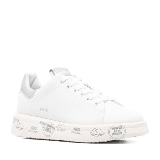 25FW 프리미아타 스니커즈 BELLE7447 White - PREMIATA