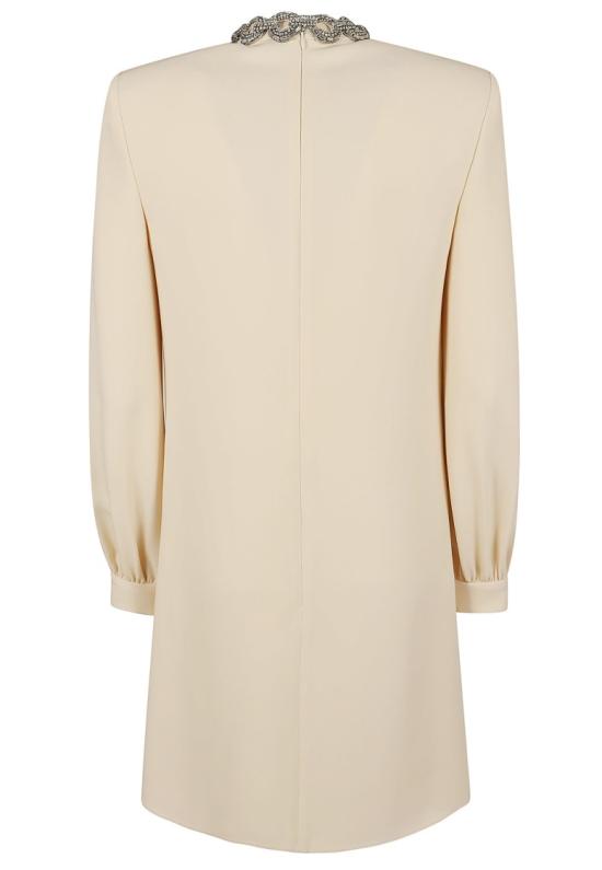 26FW 발렌티노 가라바니 미디 원피스 BVAKJ5 1MM Neutrals - VALENTINO GARAVANI