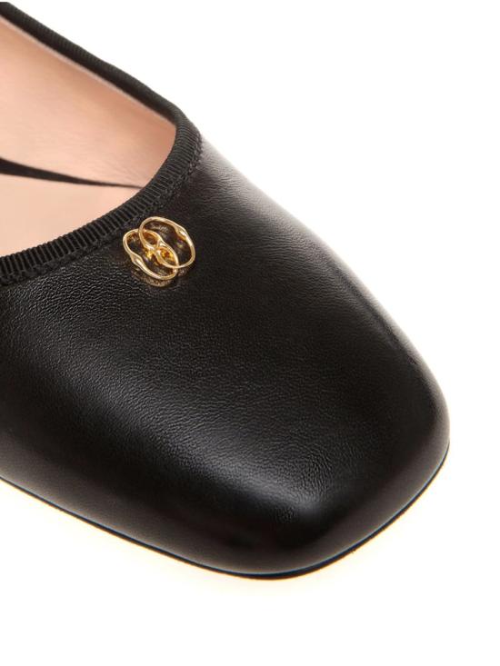 25FW 발리 플랫 슈즈 WA0504NA003 U901 Black - BALLY