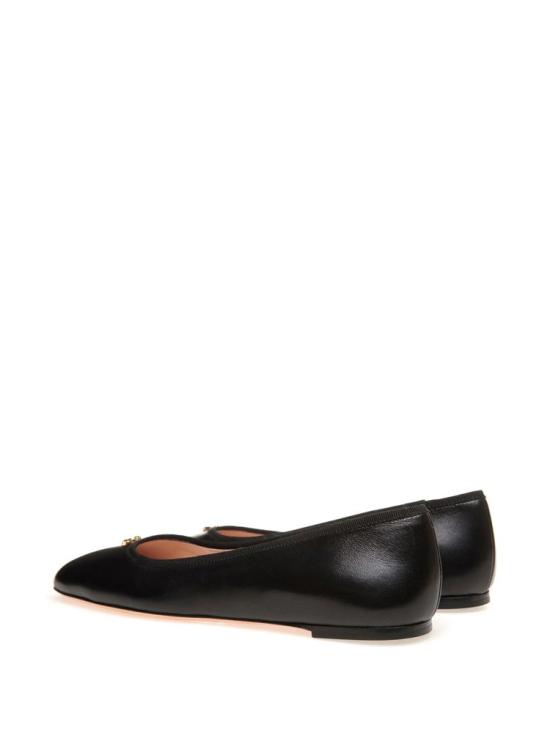 25FW 발리 플랫 슈즈 WA0504NA003 U901 Black - BALLY
