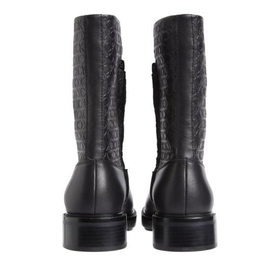  캘빈클라인 부츠 HW0HW02195BEH Black - CALVIN KLEIN