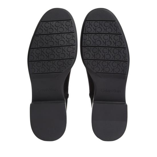  캘빈클라인 부츠 HW0HW02195BEH Black - CALVIN KLEIN