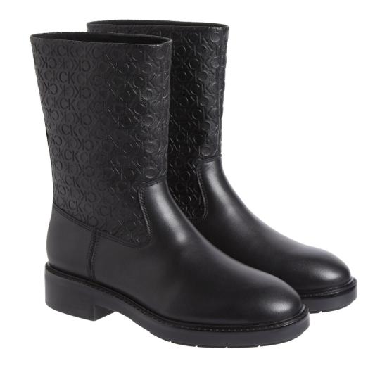  캘빈클라인 부츠 HW0HW02195BEH Black - CALVIN KLEIN