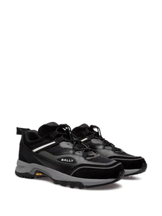 25FW 발리 스니커즈 MSK0BFTE036 I9Q1 Black - BALLY