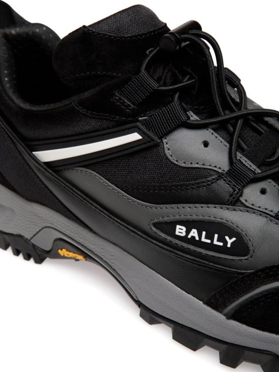 25FW 발리 스니커즈 MSK0BFTE036 I9Q1 Black - BALLY