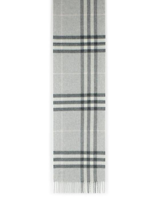  버버리 체크 캐시미어 스카프 8112637 C3382 Grey - BURBERRY