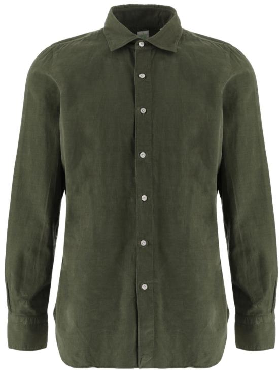 26FW 피나모레 셔츠 C0515G230 Green