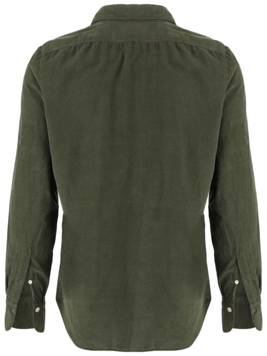 26FW 피나모레 셔츠 C0515G230 Green - FINAMORE