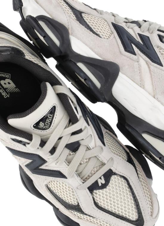 26FW 뉴발란스 9060 스니커즈 U90606H1TIMBERWOLF BLACK CEMENT White - NEW BALANCE