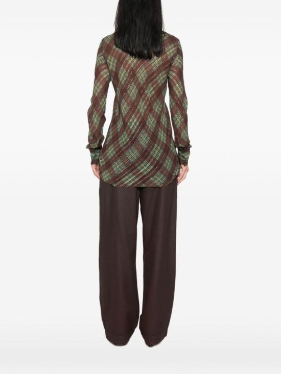 26FW 드리스 반 노튼 탑 0107174272358 Grey - DRIES VAN NOTEN