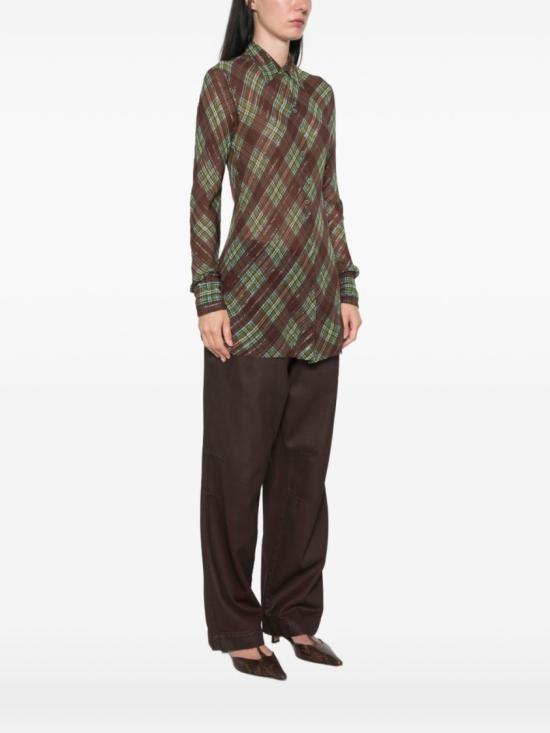 26FW 드리스 반 노튼 탑 0107174272358 Grey - DRIES VAN NOTEN