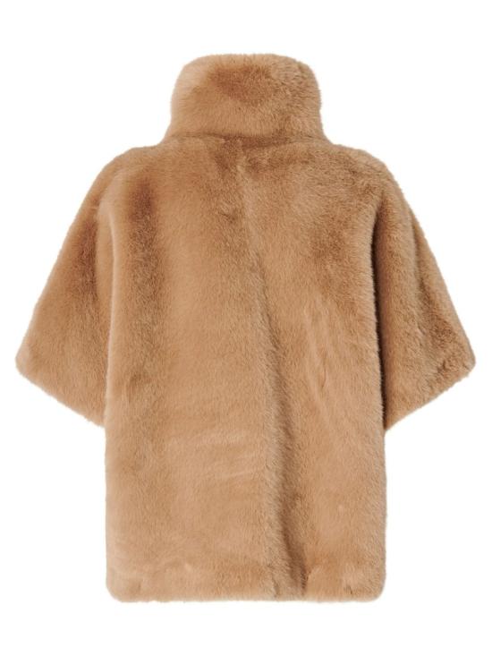 26FW 핑코 코트 107043A3E7C73 Brown - PINKO