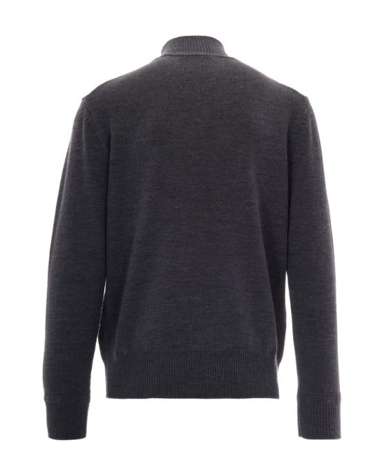 26FW 파올로 페코라 니트웨어 9571426 Grey - PAOLO PECORA