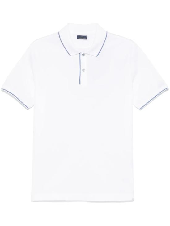  폴앤샤크 폴로 티셔츠 25411219 010 White