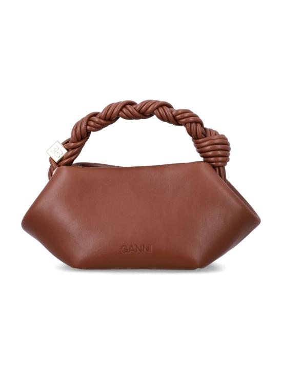 26FW 가니 토트백 C210003512282ZXJ Brown - GANNI