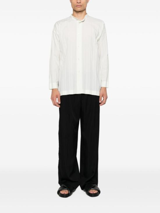 26FW 옴므 플리세 이세이 미야케 셔츠 HP68FJ30101 White - HOMME PLISSE' ISSEY MIYAKE