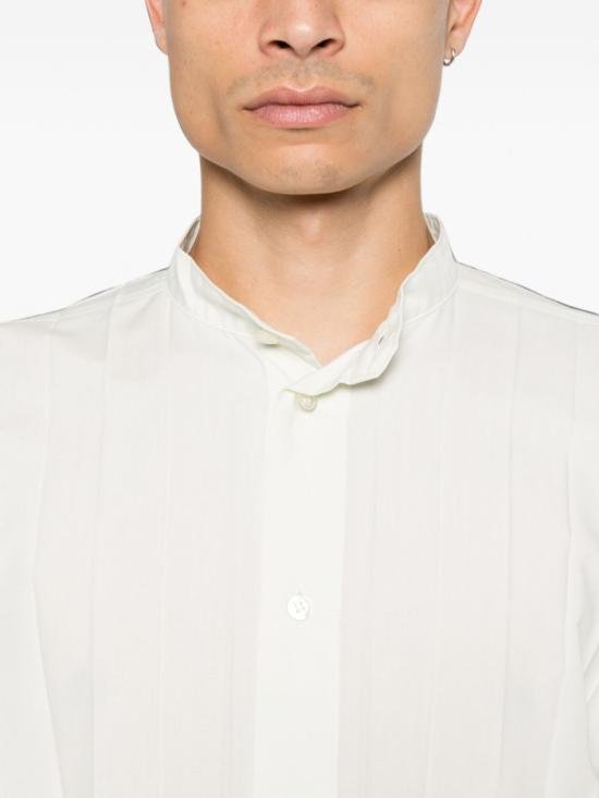 26FW 옴므 플리세 이세이 미야케 셔츠 HP68FJ30101 White - HOMME PLISSE' ISSEY MIYAKE
