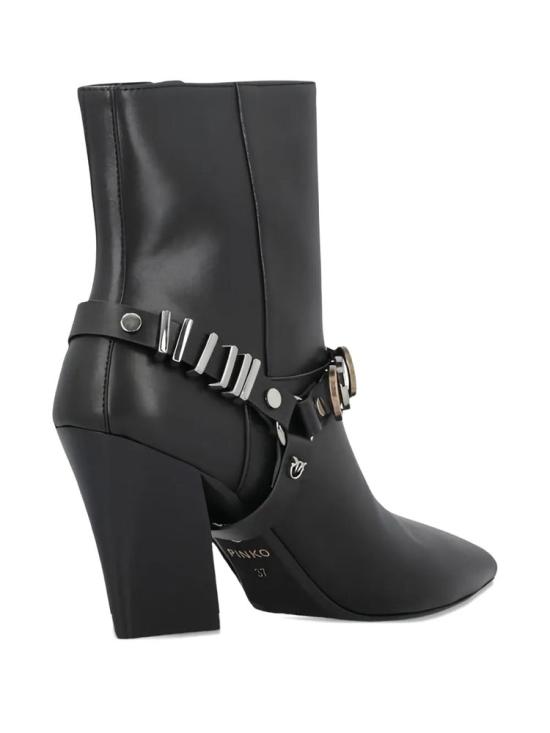 25FW 핑코 부츠 SD0417P001 Z99 Black - PINKO