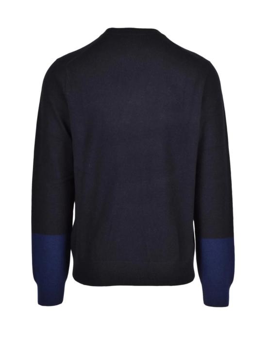 25FW 꼼데가르송 니트웨어 블랙 울 크루넥 스웨터 - COMME DES GARCONS