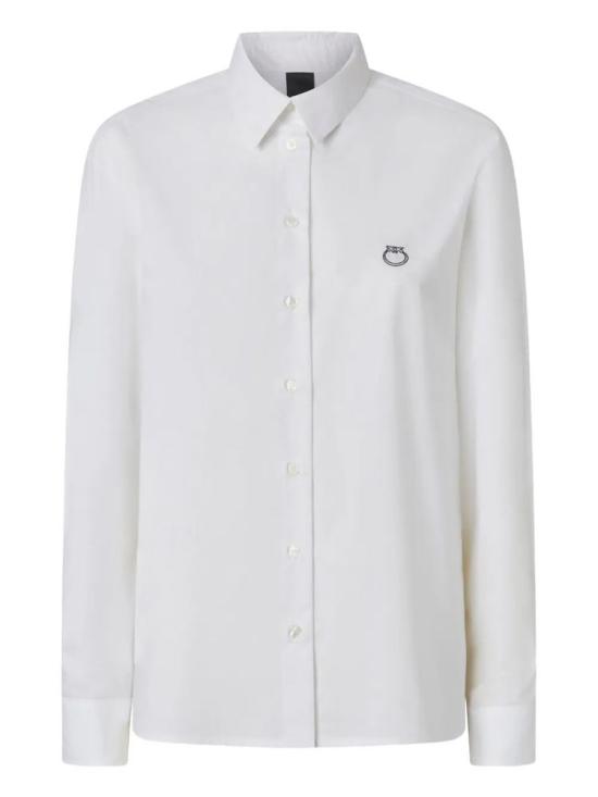 25FW 핑코 탑 105591A2T4 Z04 White