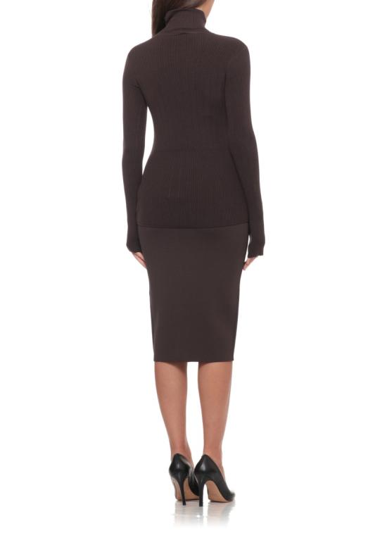 26FW 엘리자베타프랜치 니트웨어 MK05B66E2EV9 Brown - ELISABETTA FRANCHI
