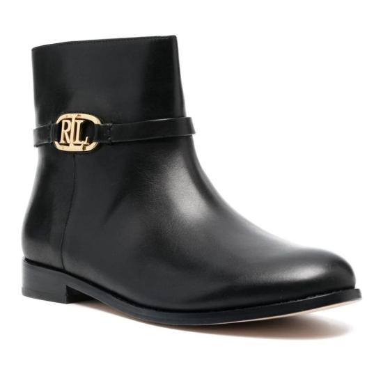  랄프 로렌 부츠 802912273001 Black - RALPH LAUREN