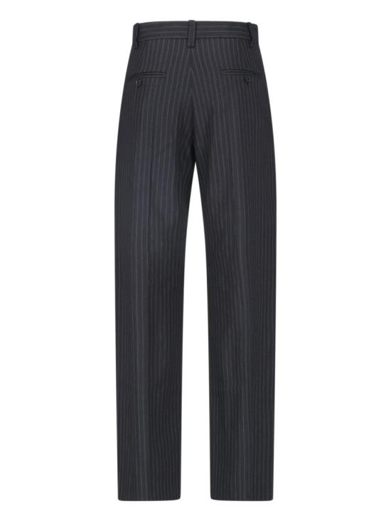26FW 이자벨마랑 스트레이트 팬츠 PA0643FA D3F01I01BK Blue - ISABEL MARANT