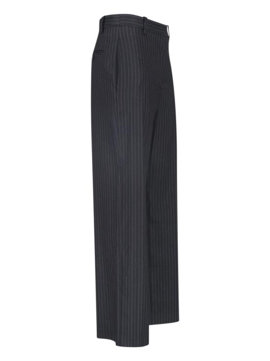 26FW 이자벨마랑 스트레이트 팬츠 PA0643FA D3F01I01BK Blue - ISABEL MARANT
