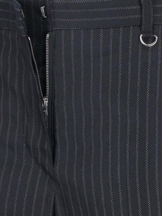 26FW 이자벨마랑 스트레이트 팬츠 PA0643FA D3F01I01BK Blue - ISABEL MARANT