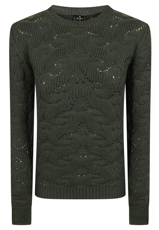 26FW 에트로 니트웨어 WRKE0177 AU12A Green