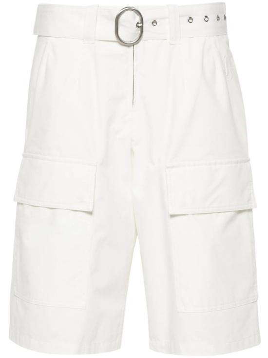  질샌더 숏팬츠 J40KA0190J45039106 White