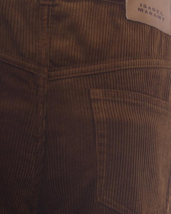 26FW 이자벨마랑에뚜왈 데님 5739454 Brown - ISABEL MARANT ETOILE