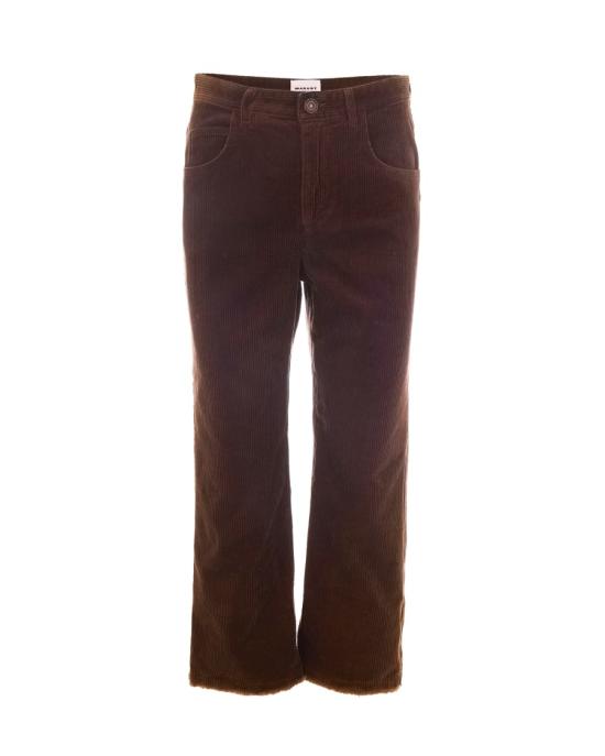 26FW 이자벨마랑에뚜왈 데님 5739454 Brown
