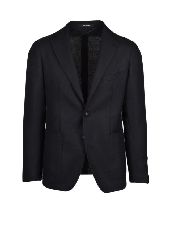 25FW 딸리아토레 수트 자켓 블랙 컬러의 슬림핏 버진 울 블레이저