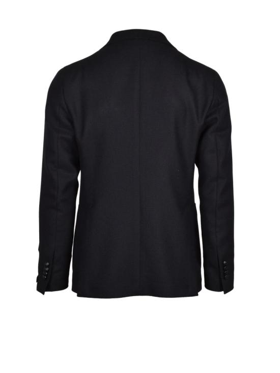 25FW 딸리아토레 수트 자켓 블랙 컬러의 슬림핏 버진 울 블레이저 - TAGLIATORE