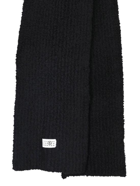 26FW MM6 메종마르지엘라 머플러/스카프 S62TE0060 M13342900 Black - MM6 MAISON MARGIELA