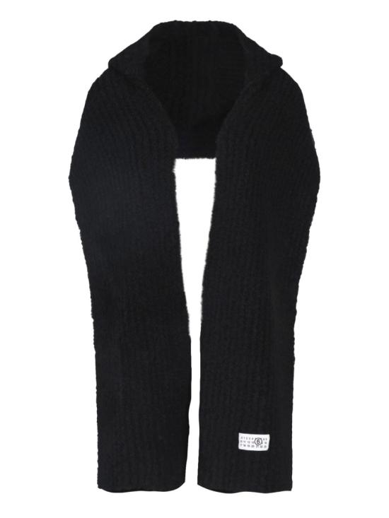 26FW MM6 메종마르지엘라 머플러/스카프 S62TE0060 M13342900 Black