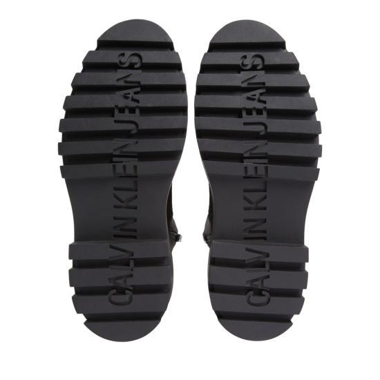 캘빈클라인 부츠 YW0YW016830GJ Black - CALVIN KLEIN