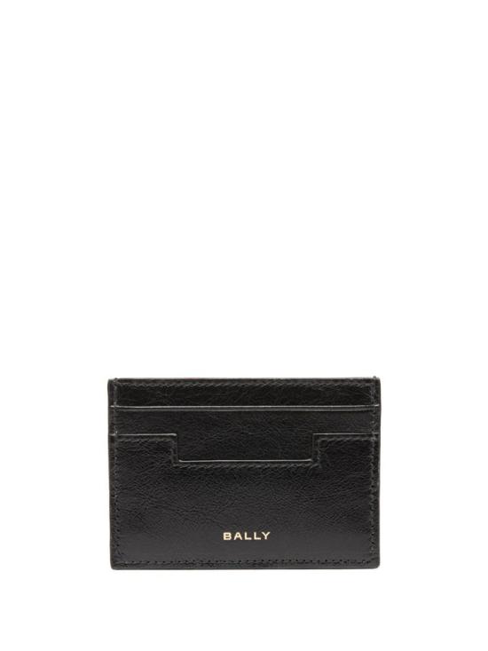 25FW 발리 카드지갑 MLB02YVT642 U901O Black