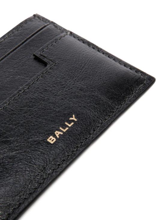 25FW 발리 카드지갑 MLB02YVT642 U901O Black - BALLY