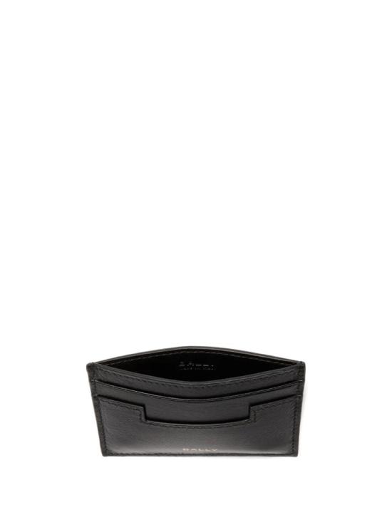 25FW 발리 카드지갑 MLB02YVT642 U901O Black - BALLY